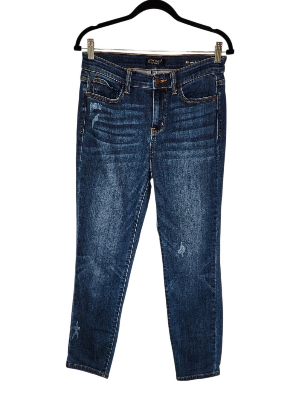 Judy Blue Relaxed Fit Blue Jeans Size 7/28